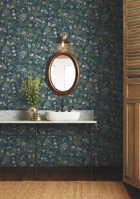 York RI5165 Juniper Forest Pine Wallpaper