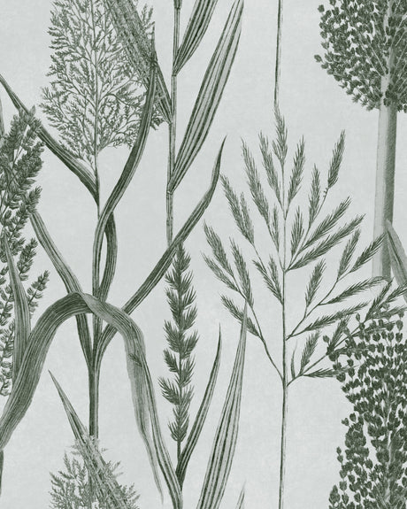 MindtheGap RIVERSIDE FLORA Offwhite - Wallpaper Collection 2024 - The Wetlands