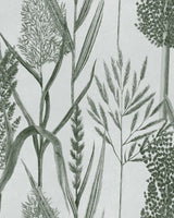 MindtheGap RIVERSIDE FLORA Offwhite - Wallpaper Collection 2024 - The Wetlands