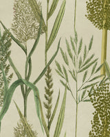 MindtheGap RIVERSIDE FLORA Taupe - Wallpaper Collection 2024 - The Wetlands