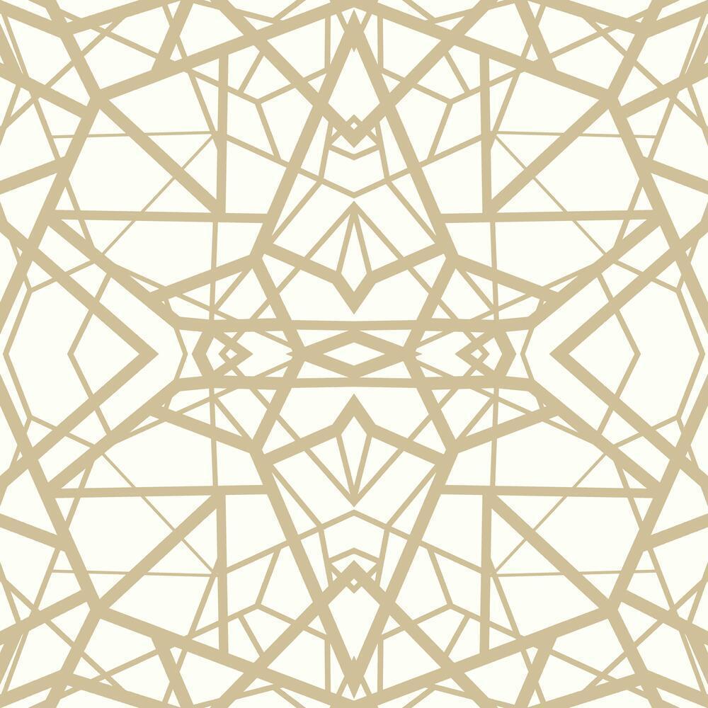 RoomMates RMK10687WP Shattered Geometric Peel and Stick Wallpaper - Eade's Wallpaper