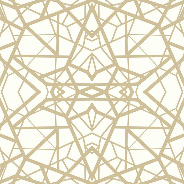 RoomMates RMK10687WP Shattered Geometric Peel and Stick Wallpaper - Eade's Wallpaper