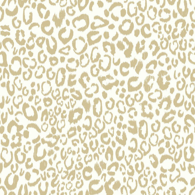 RoomMates RMK10700WP Leopard Peel And Stick Wallpaper - Eade's Wallpaper