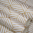 RoomMates RMK11722WP Striped Hexagon Peel and Stick Wallpaper - Eade's Wallpaper