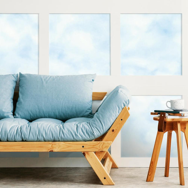 RoomMates RMK10708WP Cloud Peel and Stick Wallpaper - Eade's Wallpaper