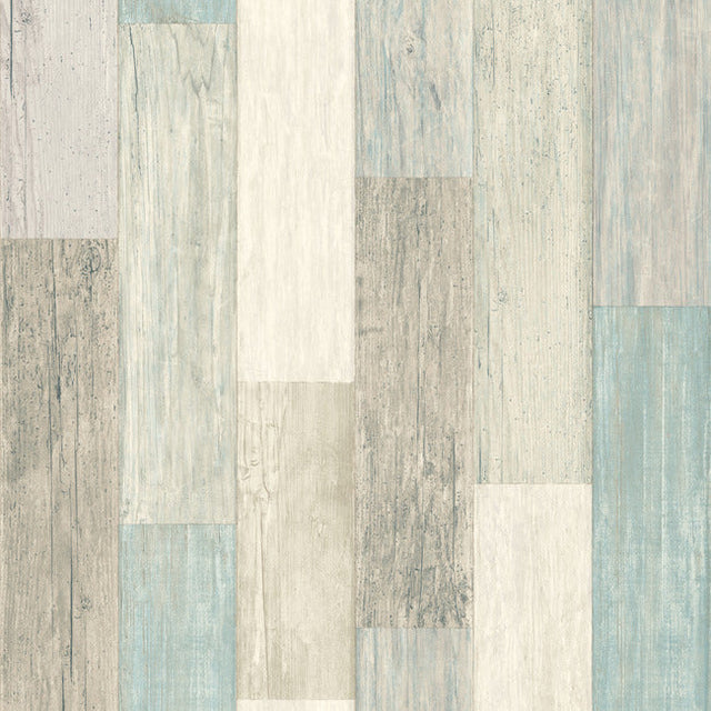 RoomMates RMK10840WP Weathered Wood Peel and Stick Wallpaper - Eade's Wallpaper
