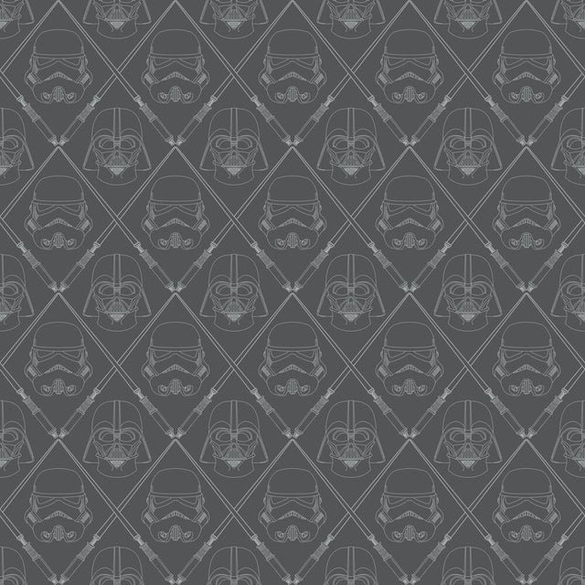 RoomMates RMK11063WP Star Wars Dark Side Peel & Stick Wallpaper - Eade's Wallpaper