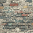 RoomMates RMK11080WP Brick Alley Peel & Stick Wallpaper - Eade's Wallpaper