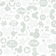 RoomMates RMK11152WP Disney Mickey Mouse Icons Peel and Stick Wallpaper - Eade's Wallpaper