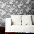 RoomMates RMK11917WP Jungle Toile Peel and Stick Wallpaper - Eade's Wallpaper