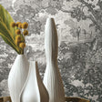RoomMates RMK11915WP Jungle Toile Peel and Stick Wallpaper - Eade's Wallpaper