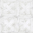 RoomMates RMK11209WP Tin Tile Peel and Stick Wallpaper - Eade's Wallpaper