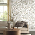 RoomMates RMK11701WP Watercolor Floral Peel and Stick Wallpaper - Eade's Wallpaper