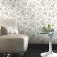RoomMates RMK11702WP Watercolor Floral Peel and Stick Wallpaper - Eade's Wallpaper
