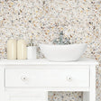 RoomMates RMK11299WP Terrazzo Peel and Stick Wallpaper - Eade's Wallpaper