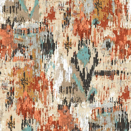 RoomMates RMK11247RL Aztec Peel and Stick Wallpaper - Eade's Wallpaper