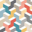 RoomMates RMK11250RL 3D Steps Peel and Stick Wallpaper - Eade's Wallpaper