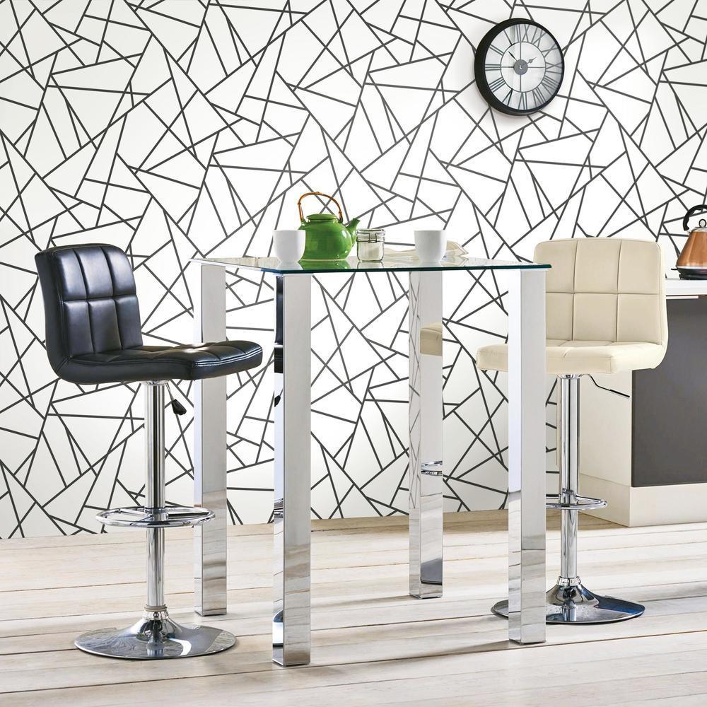 RoomMates RMK11268WP Fracture Peel and Stick Wallpaper - Eade's Wallpaper
