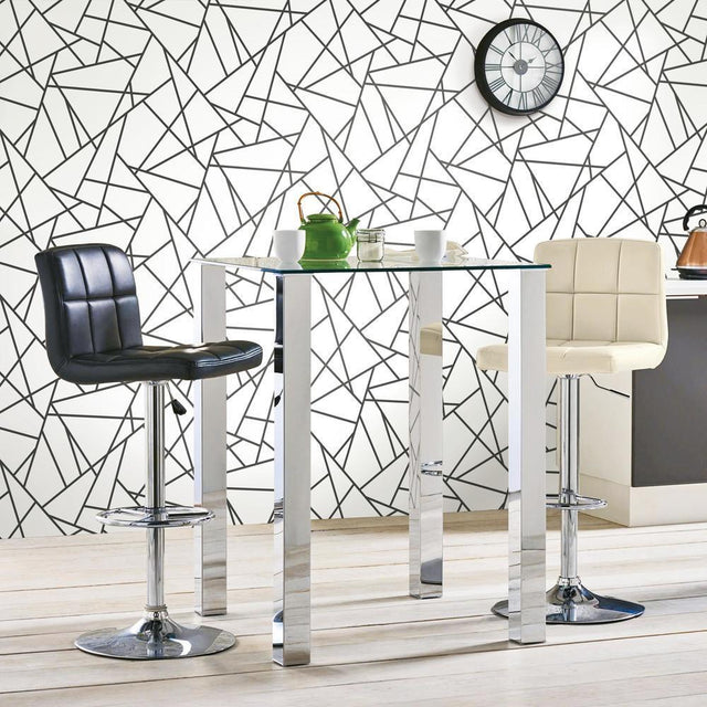 RoomMates RMK11268WP Fracture Peel and Stick Wallpaper - Eade's Wallpaper