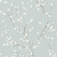 RoomMates RMK11271WP Cherry Blossom Peel and Stick Wallpaper - Eade's Wallpaper