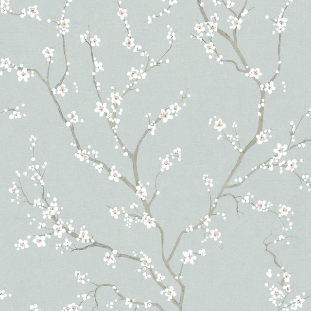 RoomMates RMK11271WP Cherry Blossom Peel and Stick Wallpaper - Eade's Wallpaper