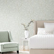 RoomMates RMK11270WP Cherry Blossom Peel and Stick Wallpaper - Eade's Wallpaper