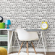 RoomMates RMK11991WP Doodle Scallop Peel and Stick Wallpaper - Eade's Wallpaper