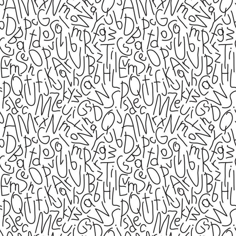 RoomMates RMK11274RL Alphabet Jumble Peel and Stick Wallpaper - Eade's Wallpaper