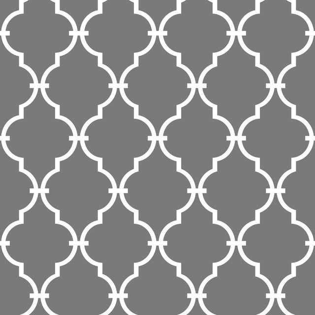 RoomMates RMK11288WP Modern Trellis Peel and Stick Wallpaper - Eade's Wallpaper