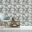 RoomMates RMK11603WP Ginkgo Leaves Peel and Stick Wallpaper - Eade's Wallpaper