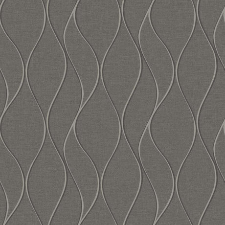 RoomMates RMK11294WP Wave Ogee Peel and Stick Wallpaper - Eade's Wallpaper