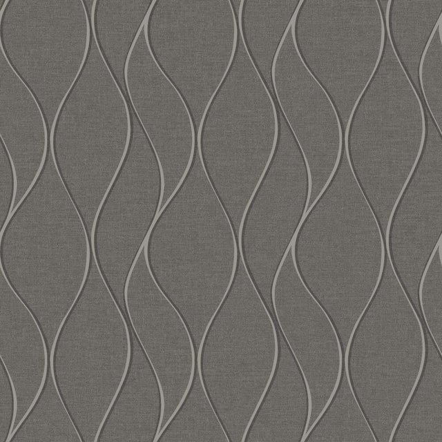RoomMates RMK11294WP Wave Ogee Peel and Stick Wallpaper - Eade's Wallpaper
