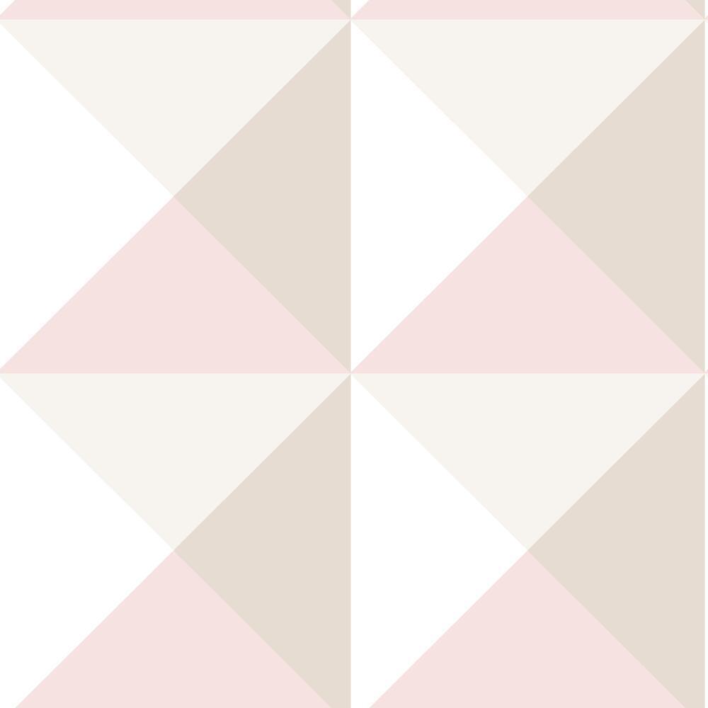 RoomMates RMK11311RL Origami Peel and Stick Wallpaper - Eade's Wallpaper