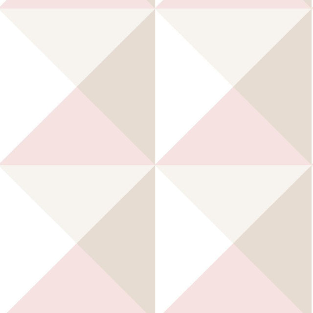 RoomMates RMK11311RL Origami Peel and Stick Wallpaper - Eade's Wallpaper