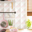 RoomMates RMK11309RL Origami Peel and Stick Wallpaper - Eade's Wallpaper