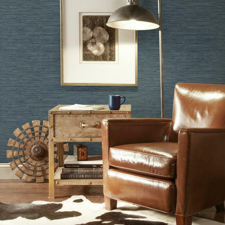 RoomMates RMK11560WP Faux Grasscloth Peel and Stick Wallpaper - Eade's Wallpaper