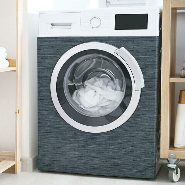 RoomMates RMK11313WP Faux Grasscloth Peel and Stick Wallpaper - Eade's Wallpaper