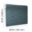 RoomMates RMK11312WP Faux Grasscloth Peel and Stick Wallpaper - Eade's Wallpaper