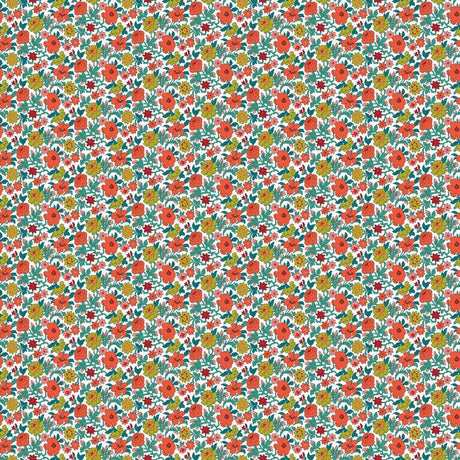 RoomMates RMK11315RL Floral Ditzy Vine Peel and Stick Wallpaper - Eade's Wallpaper