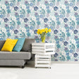 RoomMates RMK11328WP Perennial Blooms Peel and Stick Wallpaper - Eade's Wallpaper