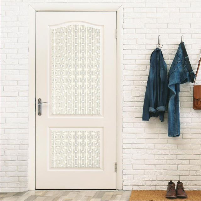 RoomMates RMK11334RL Mod Lattice Peel and Stick Wallpaper - Eade's Wallpaper