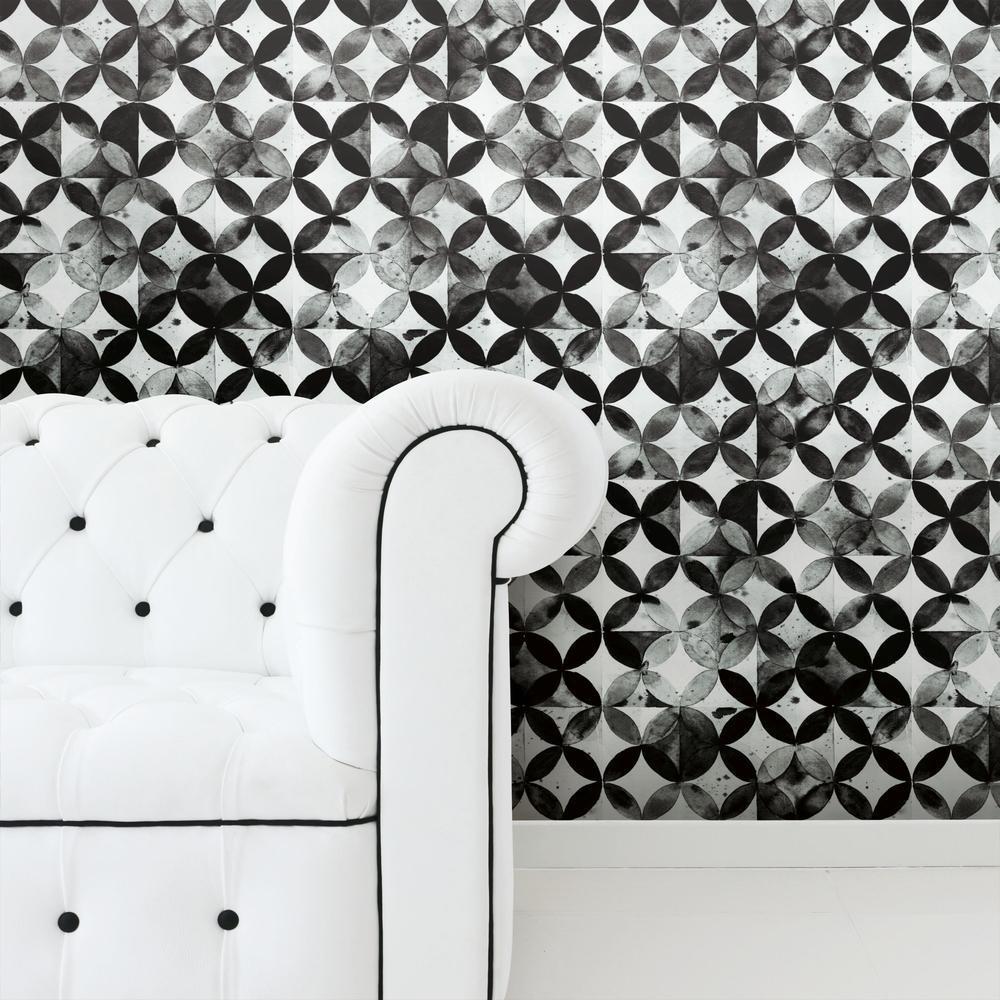 RoomMates RMK11355RL Paul Brent Moroccan Tile Peel and Stick Wallpaper - Eade's Wallpaper