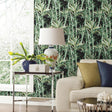 RoomMates RMK11369RL Lucky Bamboo Peel and Stick Wallpaper - Eade's Wallpaper
