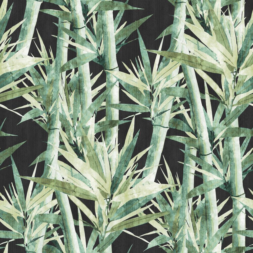 RoomMates RMK11366RL Lucky Bamboo Peel and Stick Wallpaper - Eade's Wallpaper