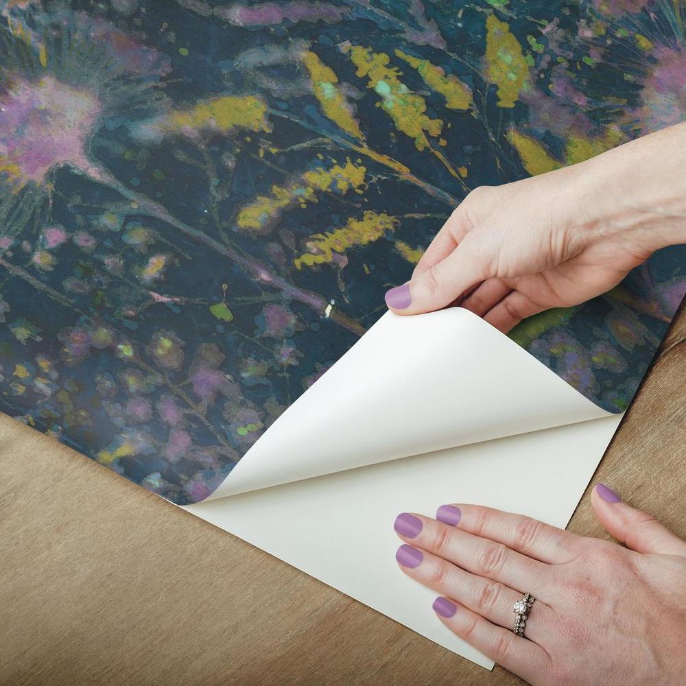 RoomMates RMK11826WP Dandelion Peel and Stick Wallpaper - Eade's Wallpaper