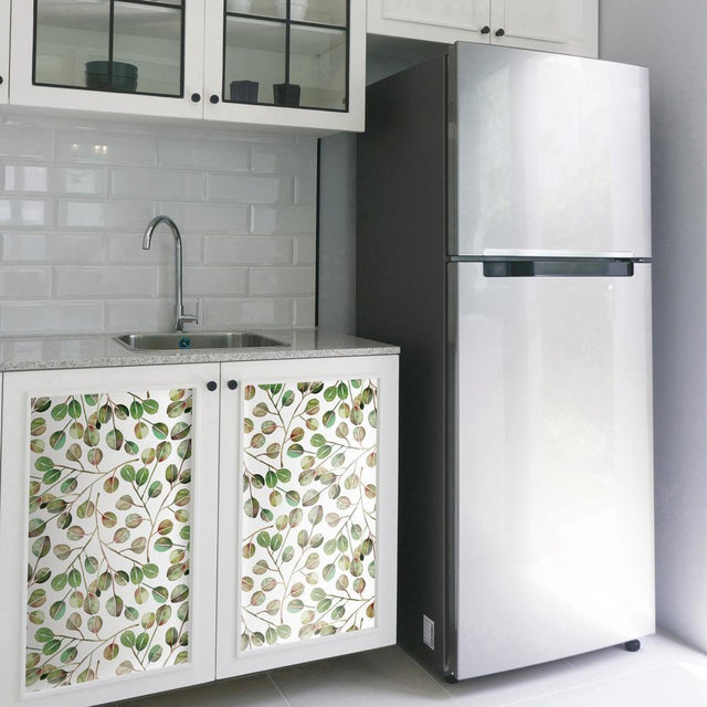 RoomMates RMK11628WP Cat Coquillette Eucalyptus Peel & Stick Wallpaper - Eade's Wallpaper