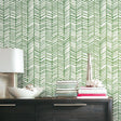 RoomMates RMK11631WP Cat Coquillette Herringbone Peel & Stick Wallpaper - Eade's Wallpaper