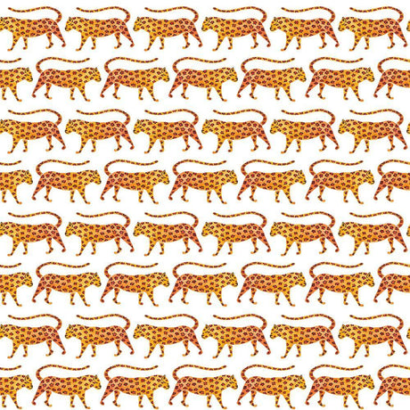 RoomMates RMK11392RL CatCoq Jaguars Peel and Stick Wallpaper - Eade's Wallpaper