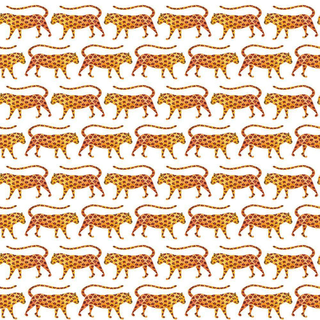 RoomMates RMK11392RL CatCoq Jaguars Peel and Stick Wallpaper - Eade's Wallpaper