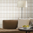 RoomMates RMK11397RL Tweed Plaid Peel and Stick Wallpaper - Eade's Wallpaper